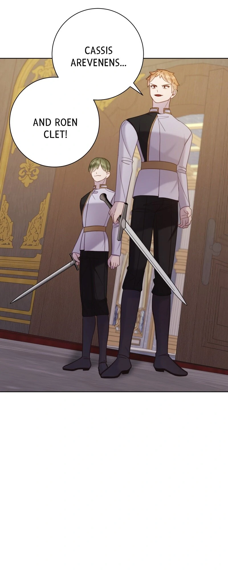 You’re Unforgiven, Your Majesty Chapter 65 - Page 57