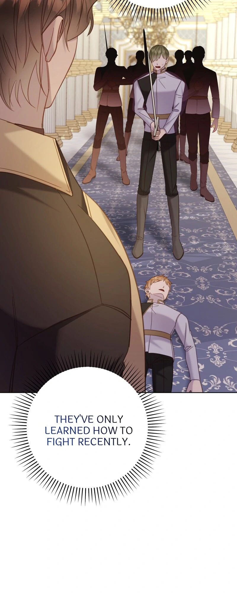 You’re Unforgiven, Your Majesty Chapter 65 - Page 63