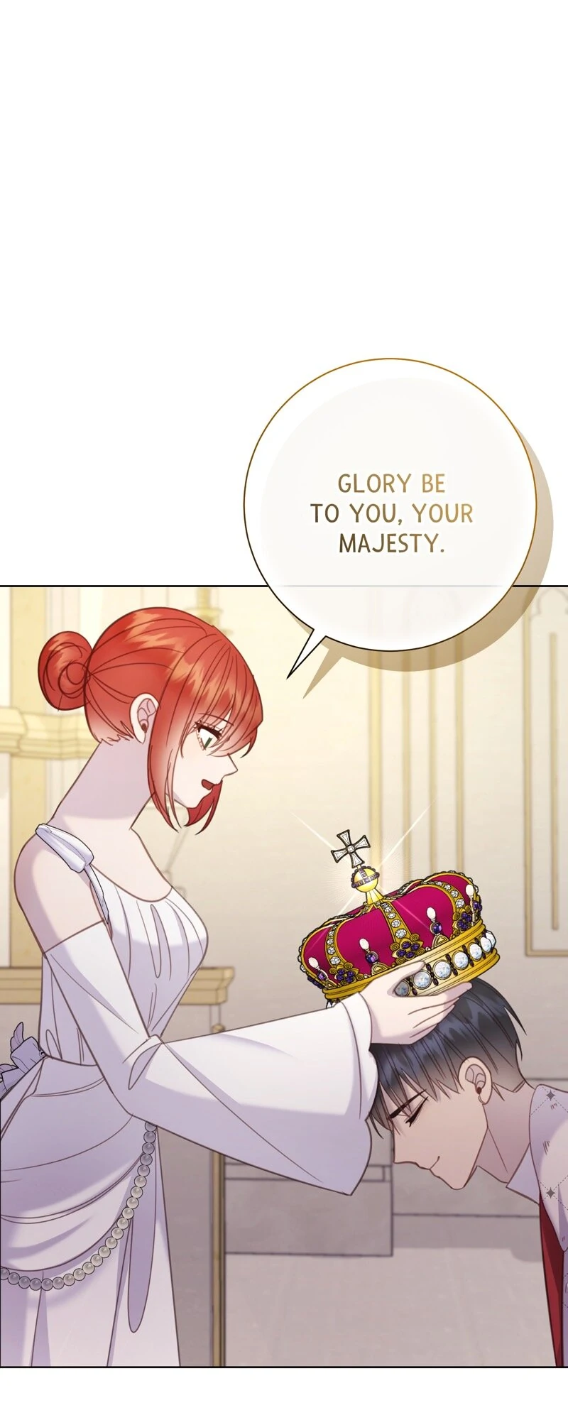 You’re Unforgiven, Your Majesty Chapter 67 - Page 46