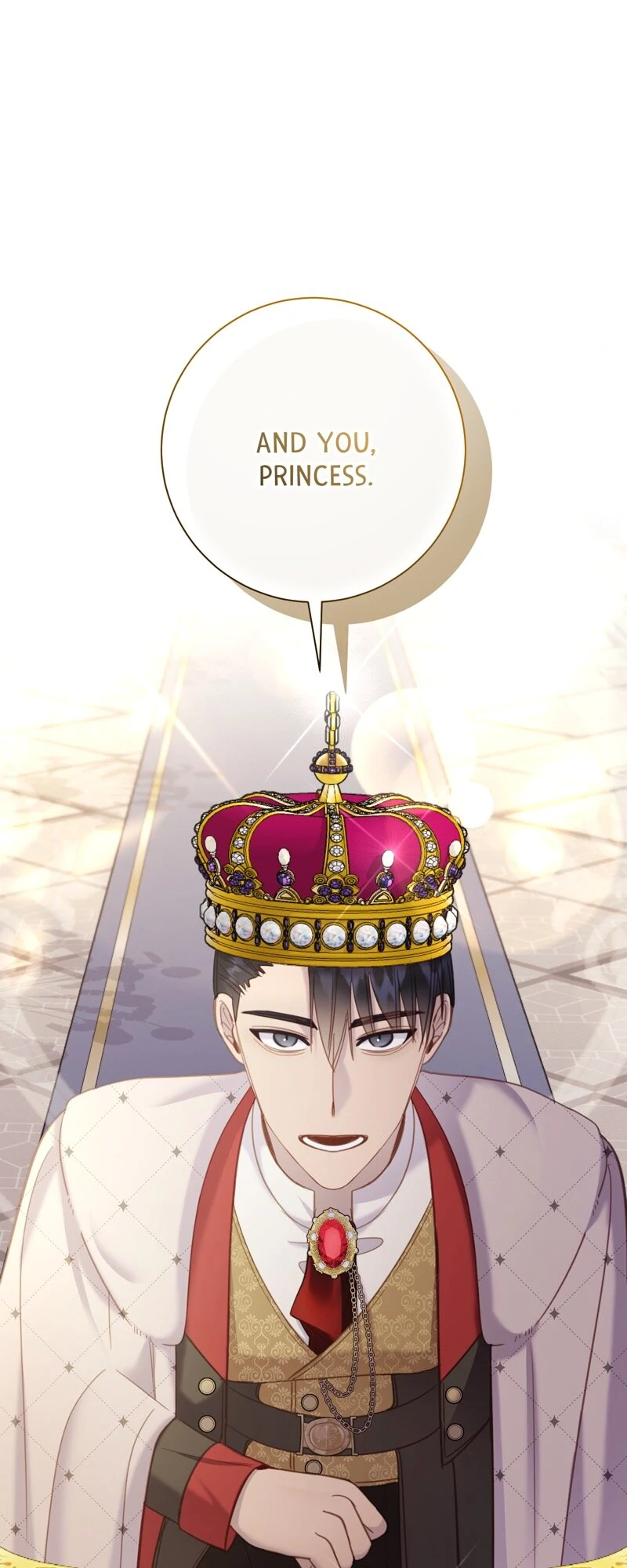 You’re Unforgiven, Your Majesty Chapter 67 - Page 47