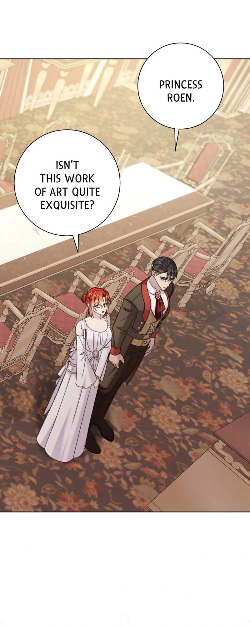 You’re Unforgiven, Your Majesty Chapter 67 - Page 53