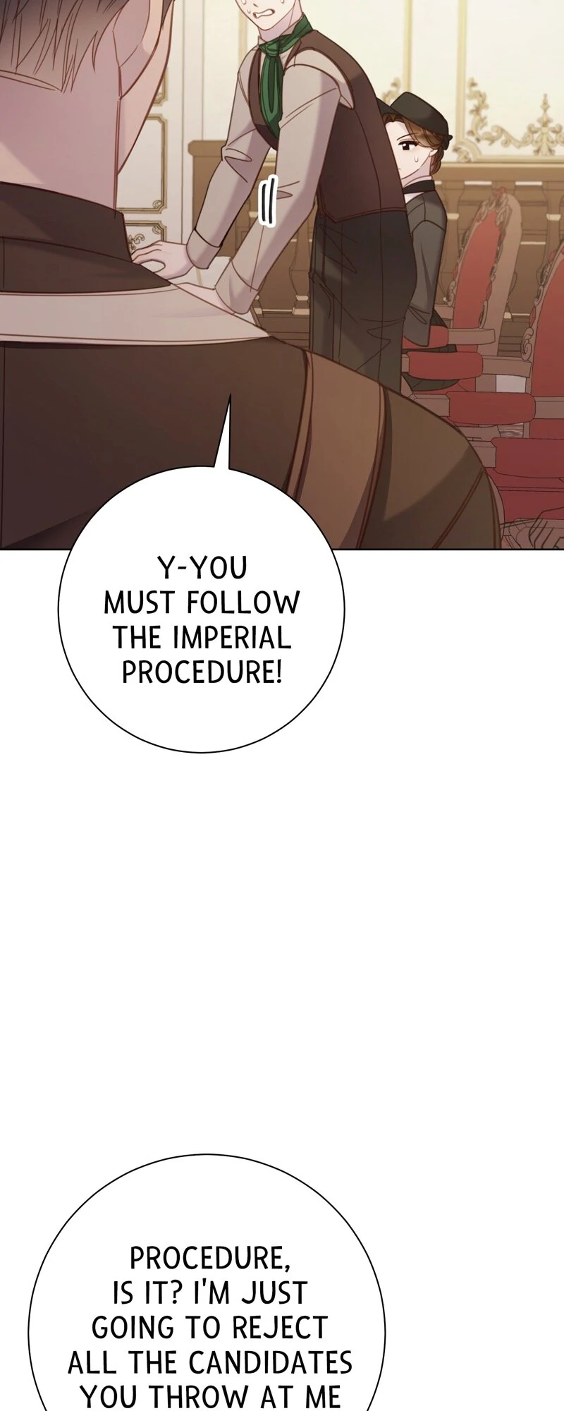 You’re Unforgiven, Your Majesty Chapter 68 - Page 7