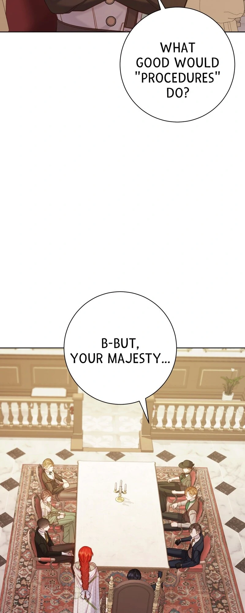 You’re Unforgiven, Your Majesty Chapter 68 - Page 9