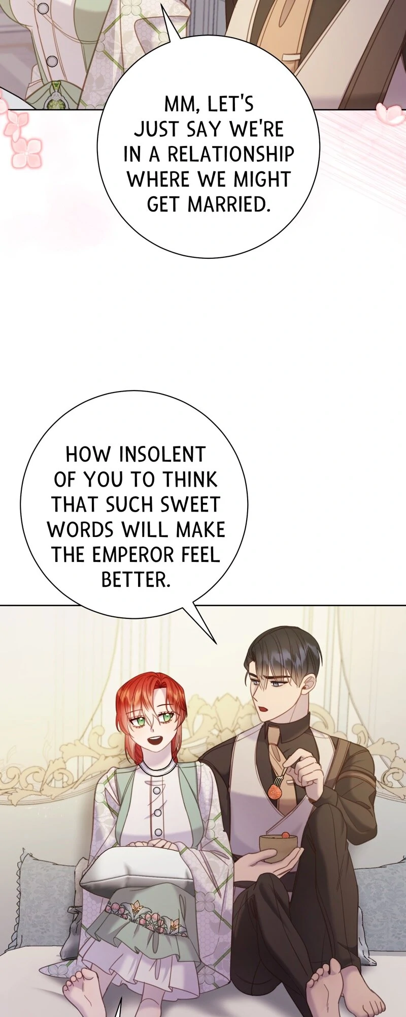 You’re Unforgiven, Your Majesty Chapter 68 - Page 21