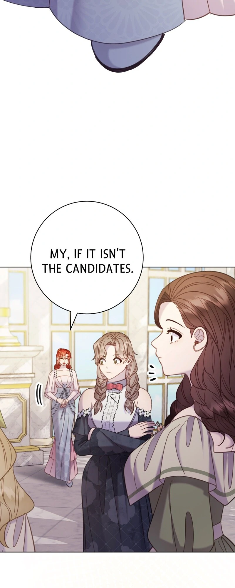 You’re Unforgiven, Your Majesty Chapter 68 - Page 35