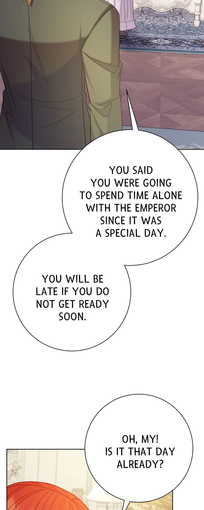 You’re Unforgiven, Your Majesty Chapter 68 - Page 63