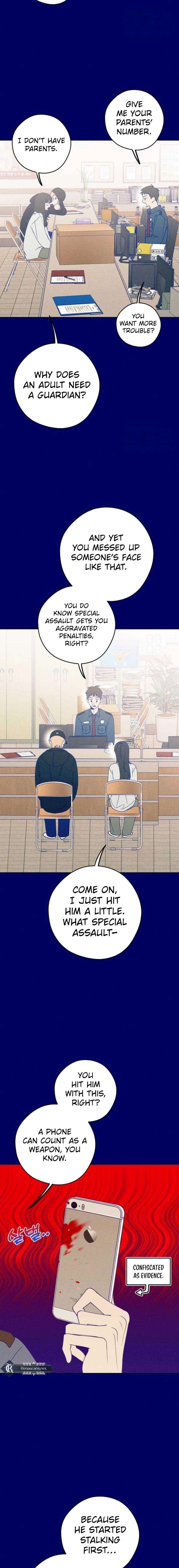 Youth Diary Chapter 38 - Page 15