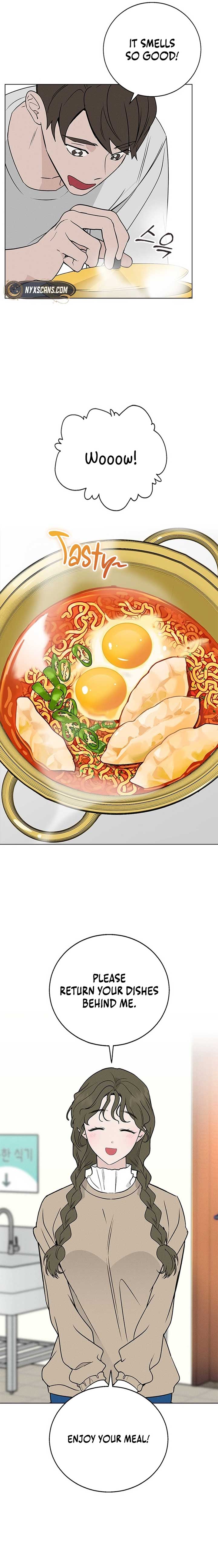 Youth Set Menu Chapter 1 - Page 18