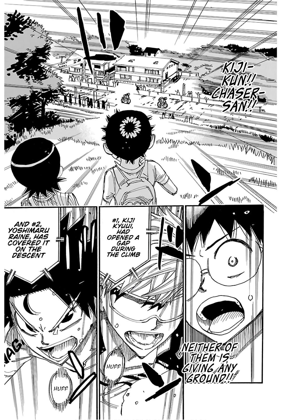 Yowamushi Pedal Chapter 566 - Page 4
