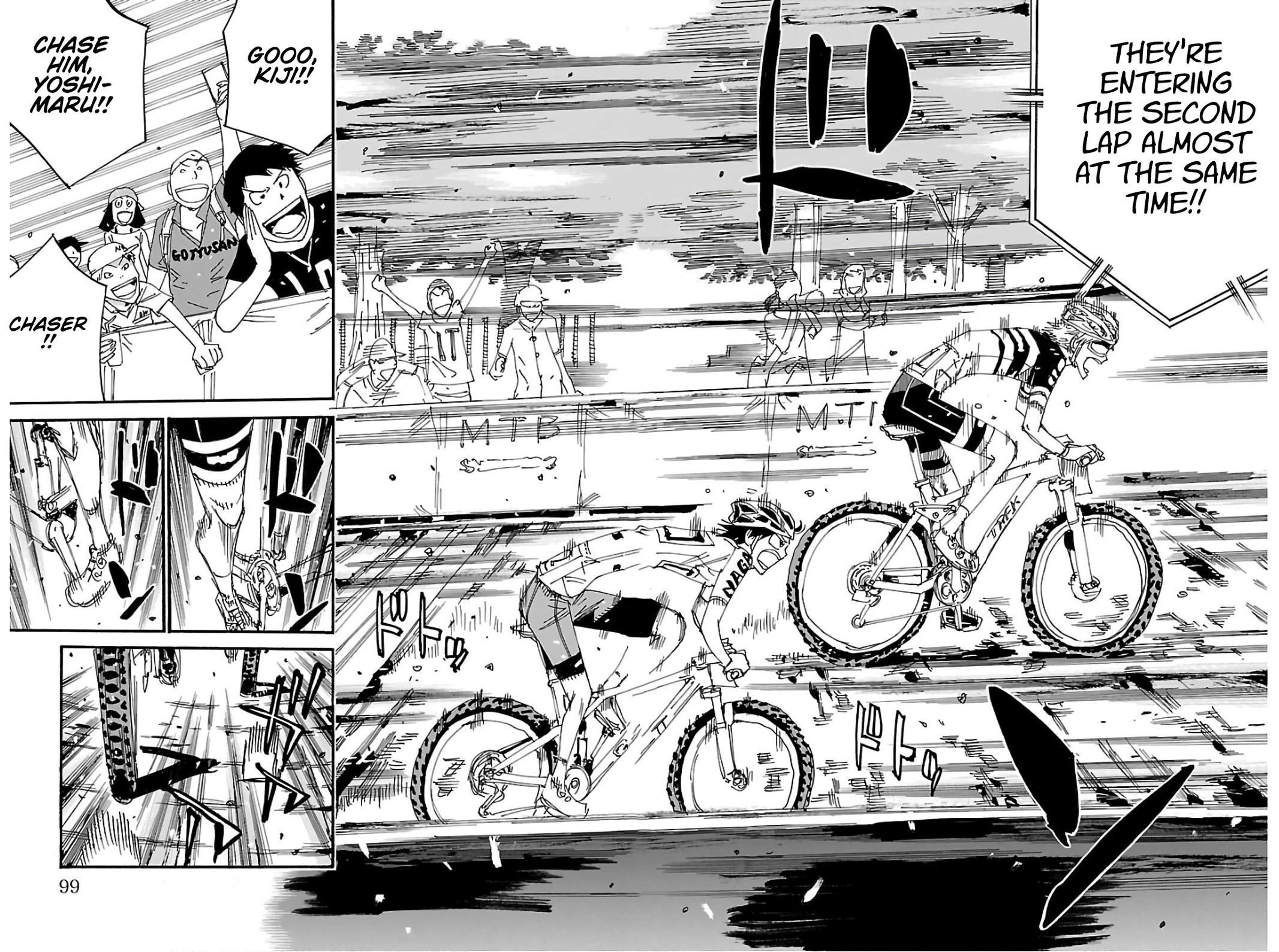 Yowamushi Pedal Chapter 566 - Page 5