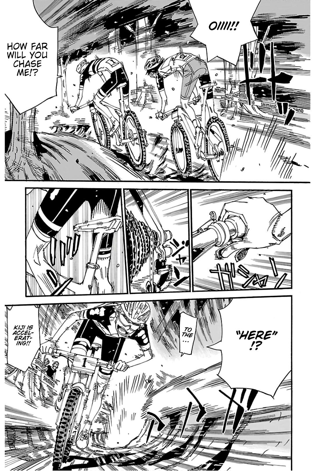 Yowamushi Pedal Chapter 566 - Page 7