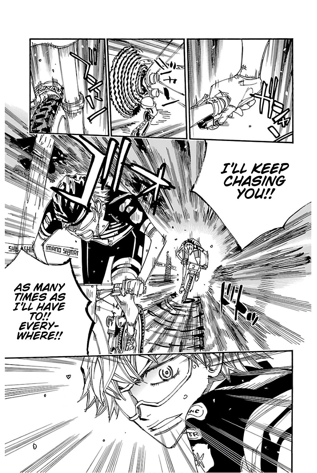 Yowamushi Pedal Chapter 566 - Page 9