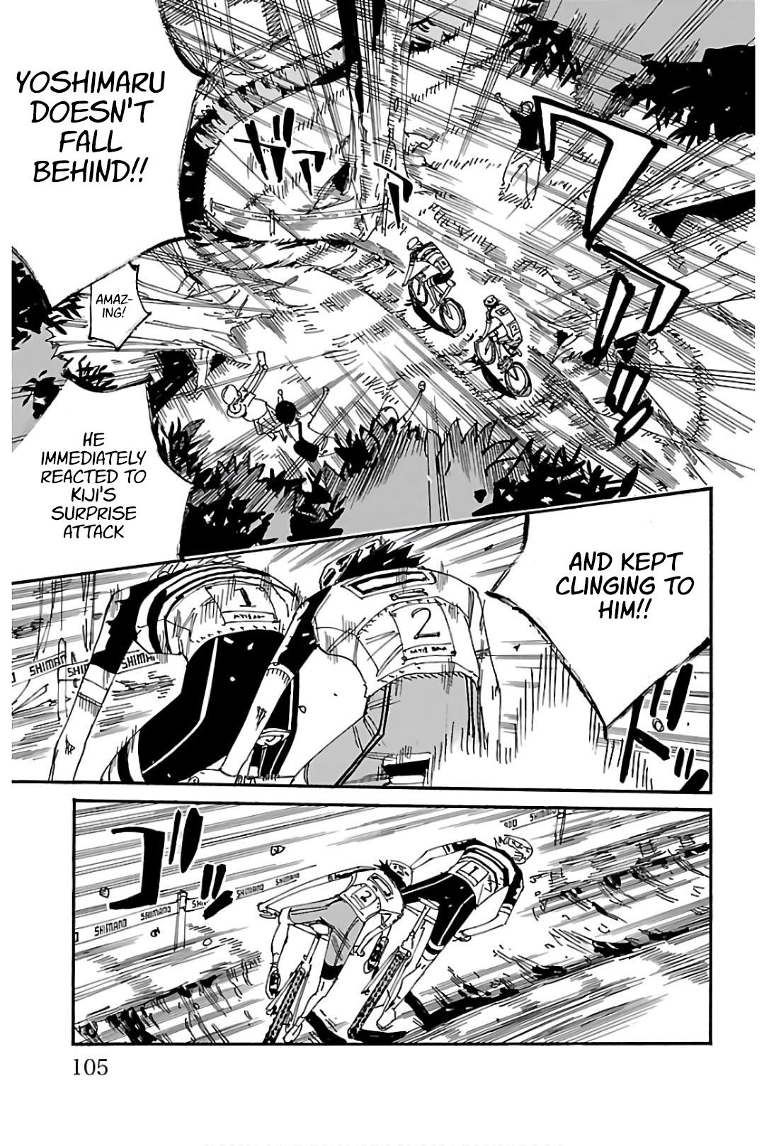 Yowamushi Pedal Chapter 566 - Page 11