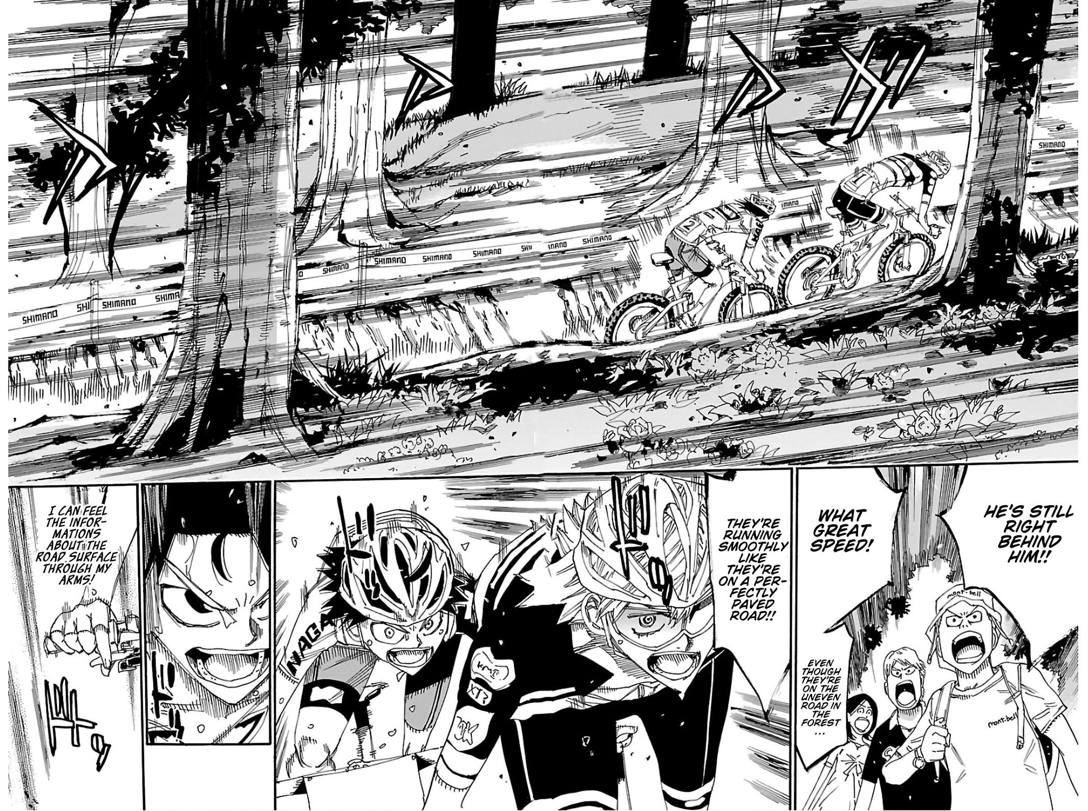 Yowamushi Pedal Chapter 566 - Page 12