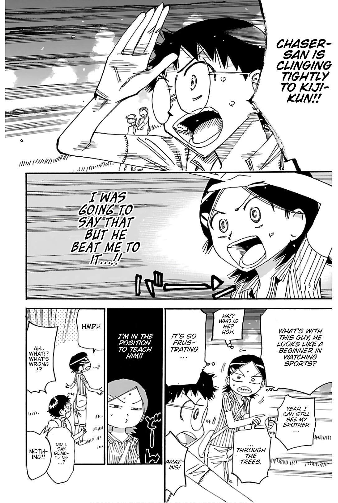 Yowamushi Pedal Chapter 566 - Page 16
