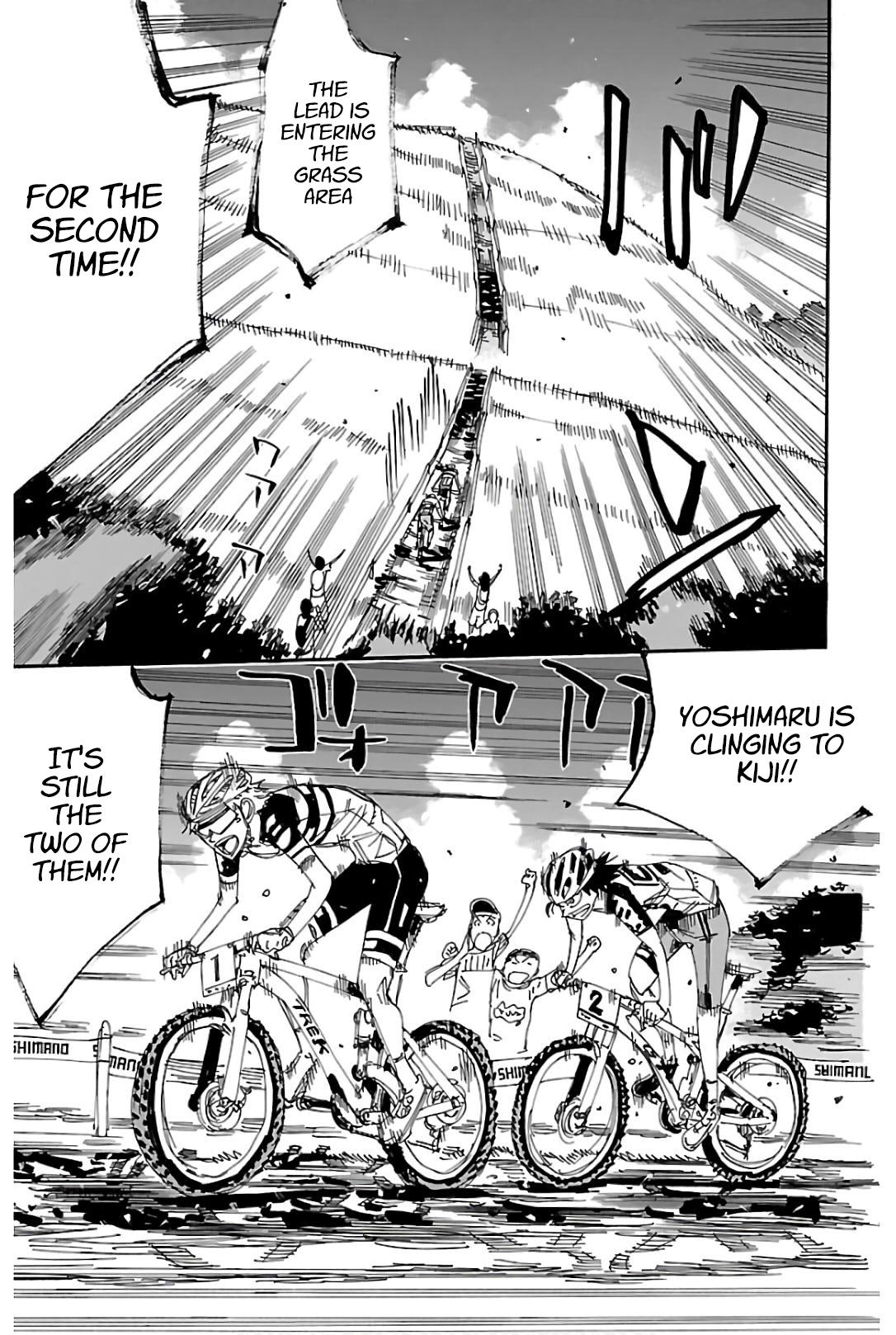 Yowamushi Pedal Chapter 566 - Page 17
