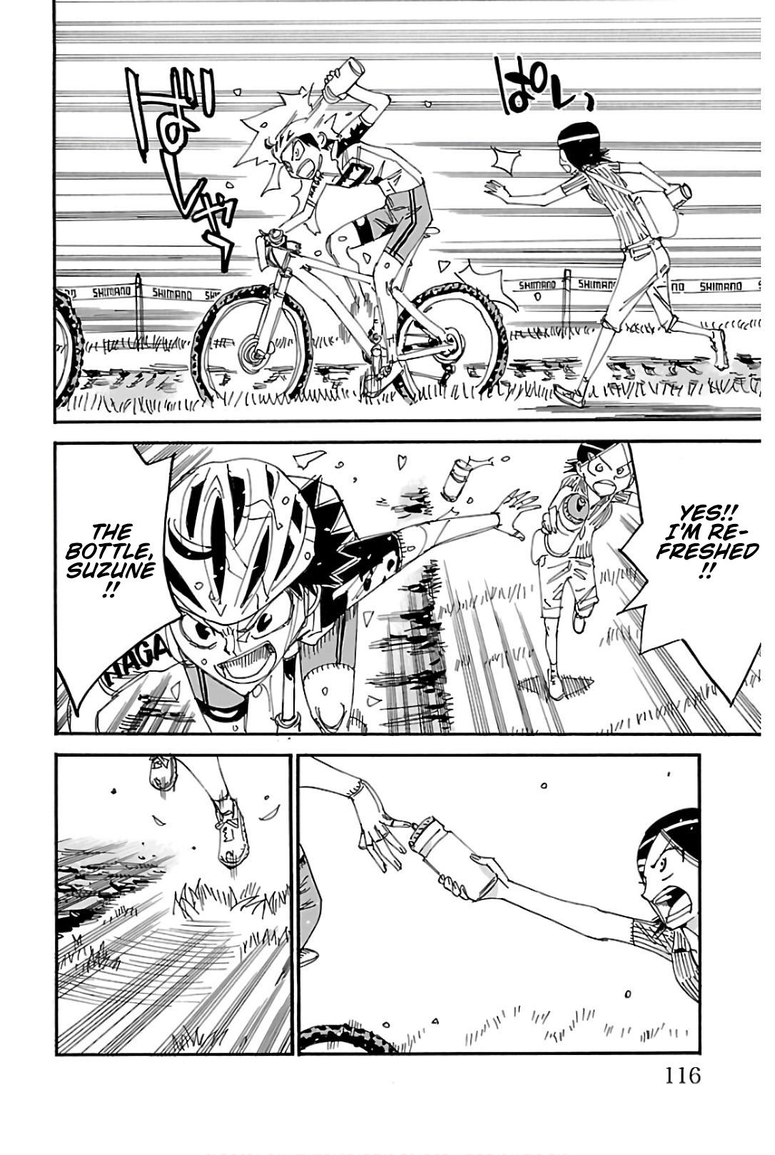 Yowamushi Pedal Chapter 566 - Page 20