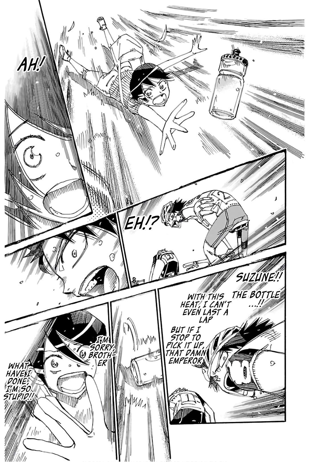 Yowamushi Pedal Chapter 566 - Page 21