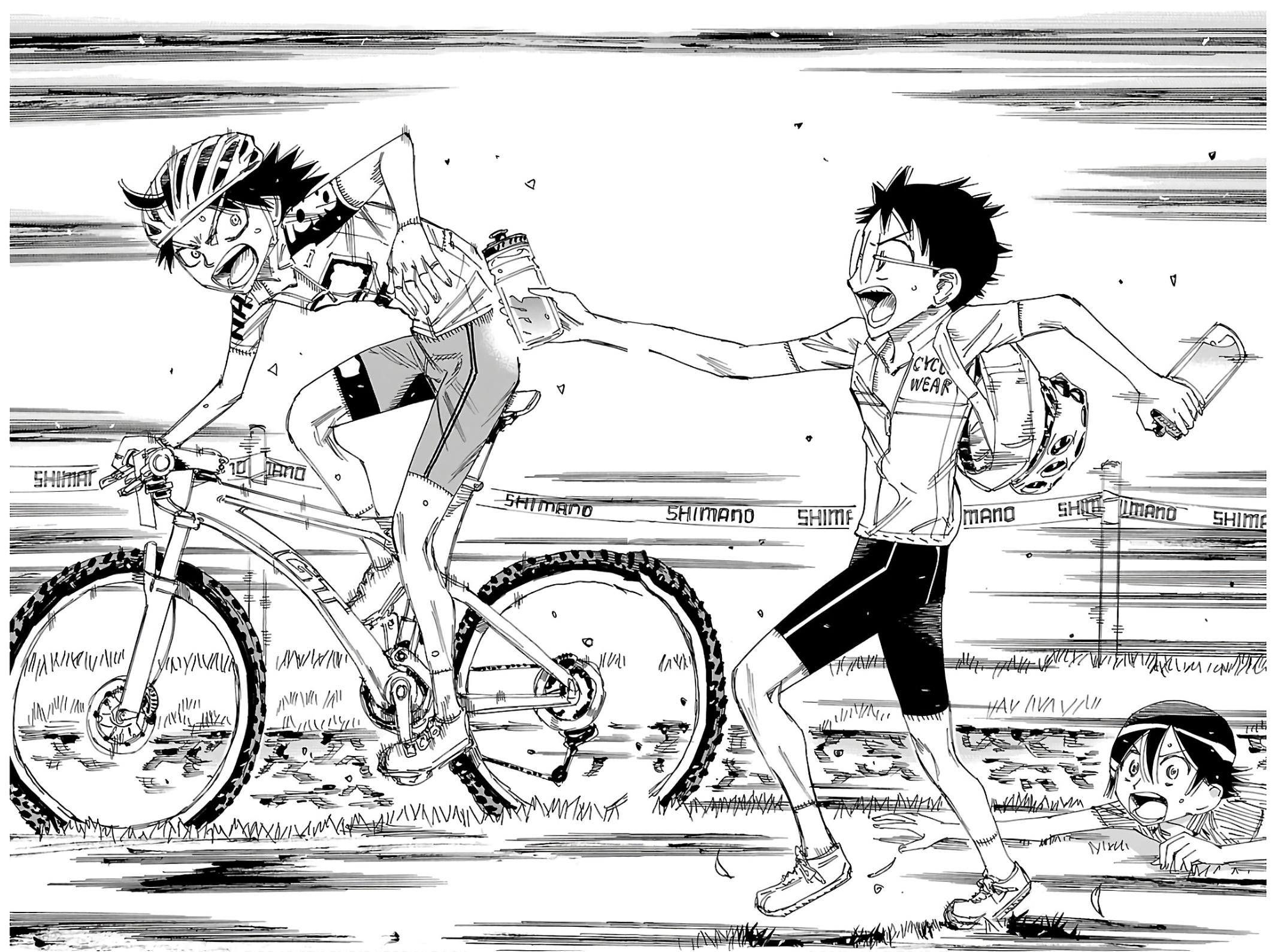 Yowamushi Pedal Chapter 566 - Page 22