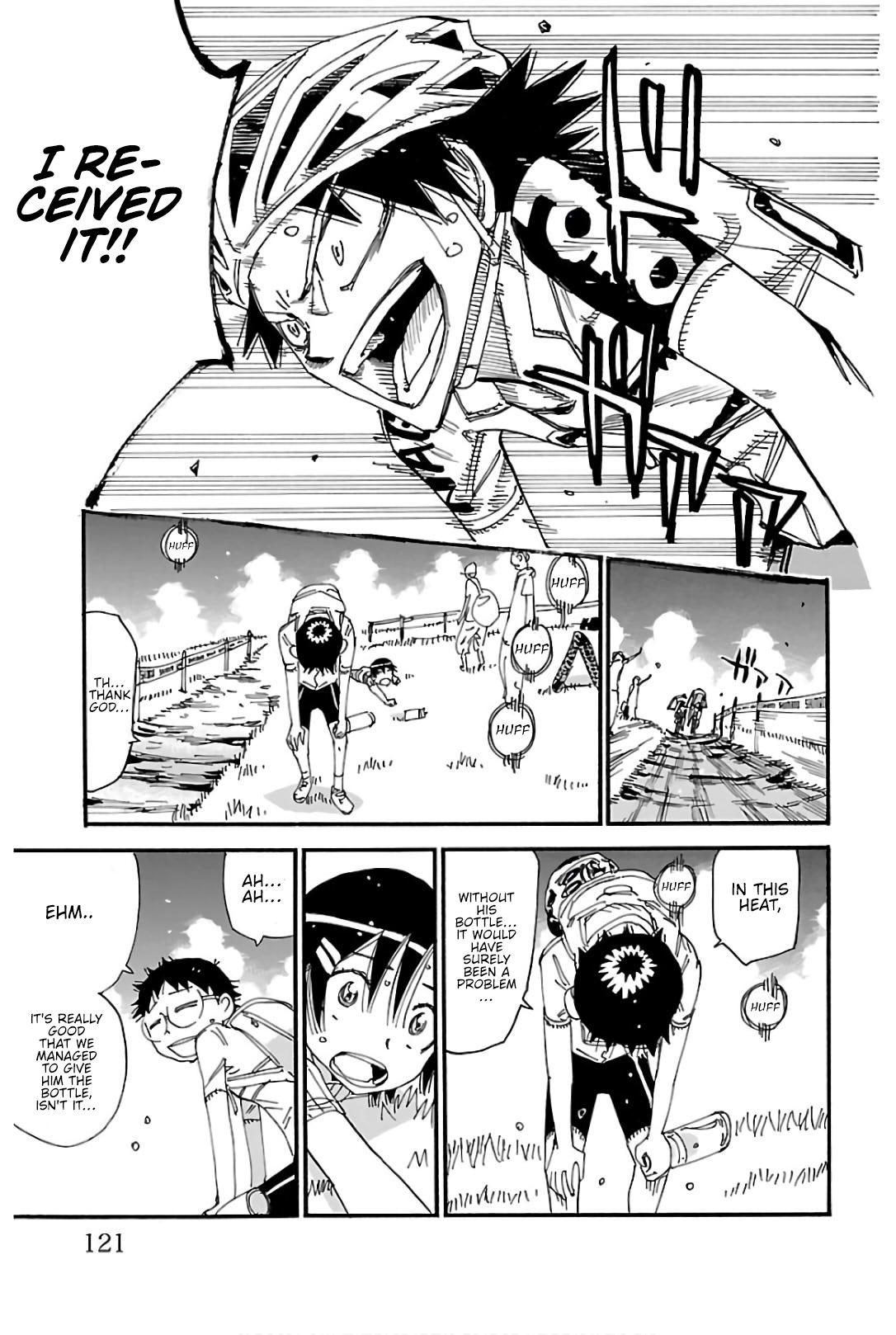 Yowamushi Pedal Chapter 566 - Page 24
