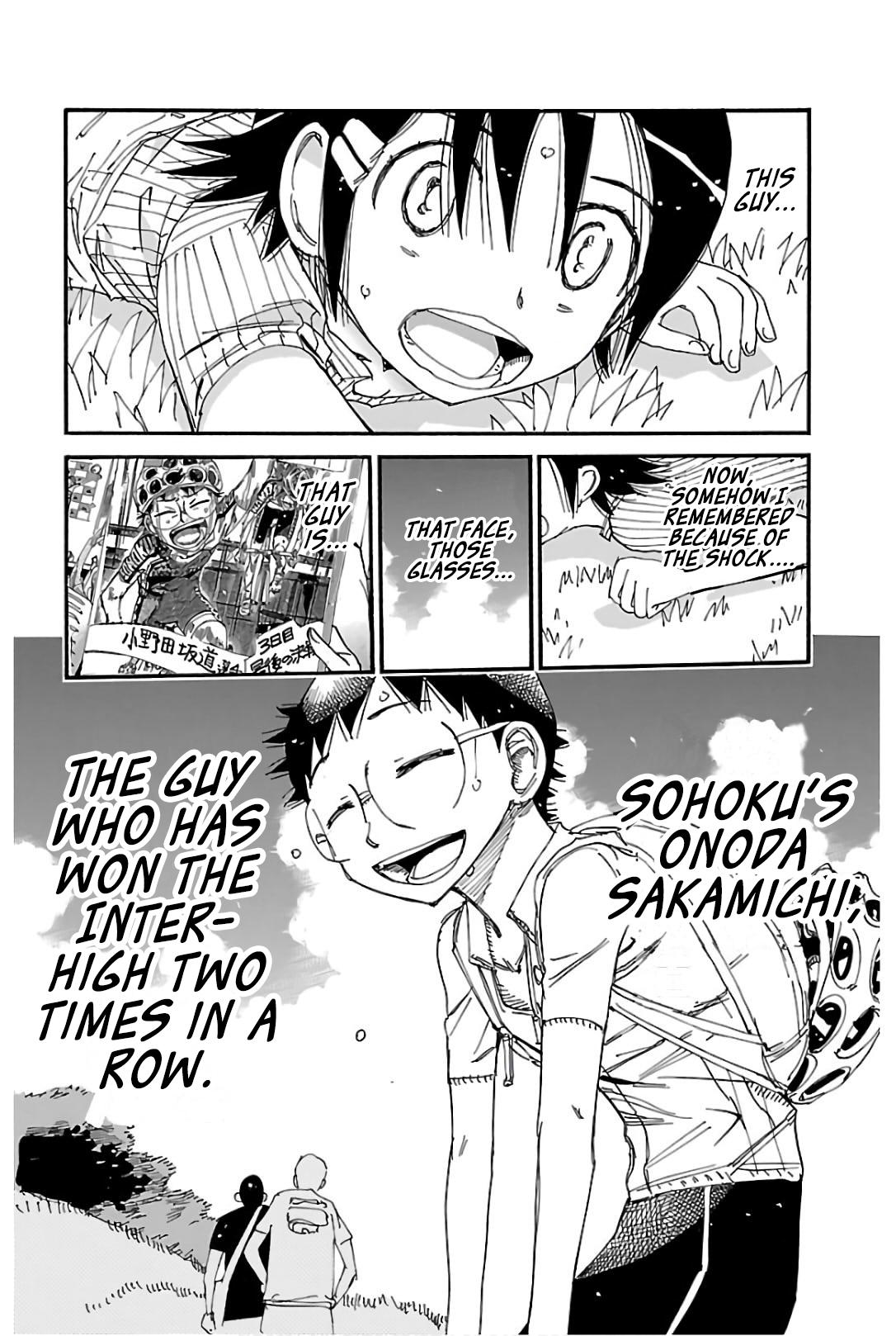Yowamushi Pedal Chapter 566 - Page 25