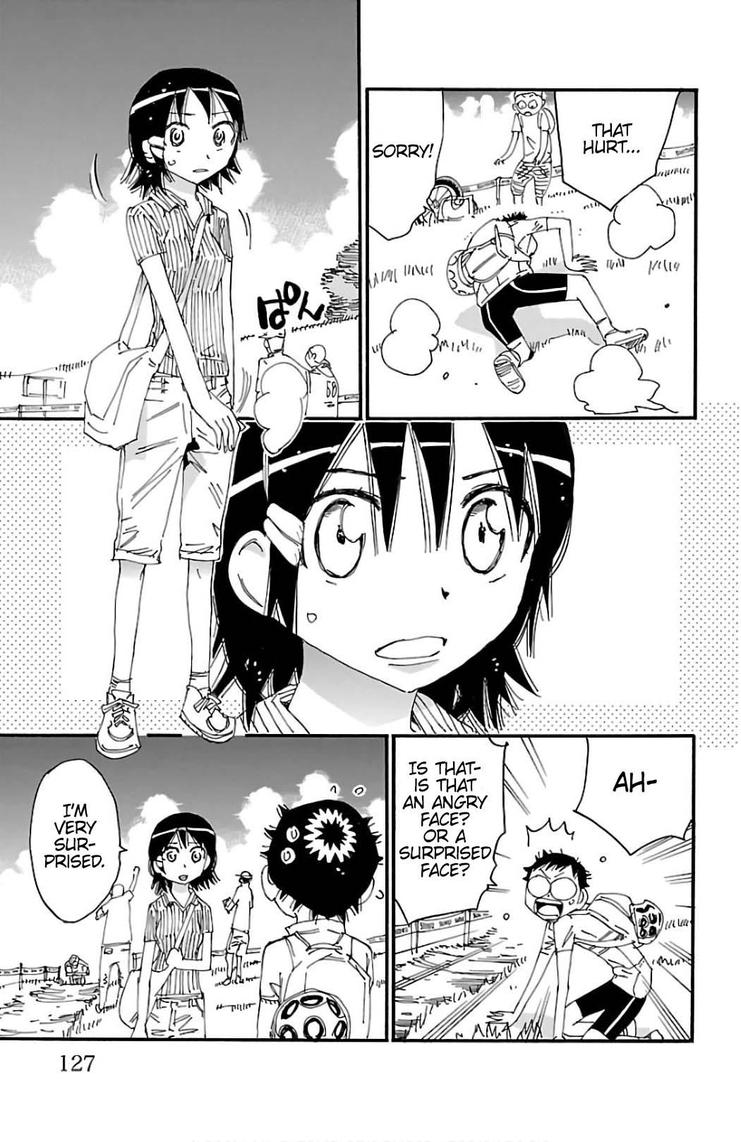 Yowamushi Pedal Chapter 567 - Page 4