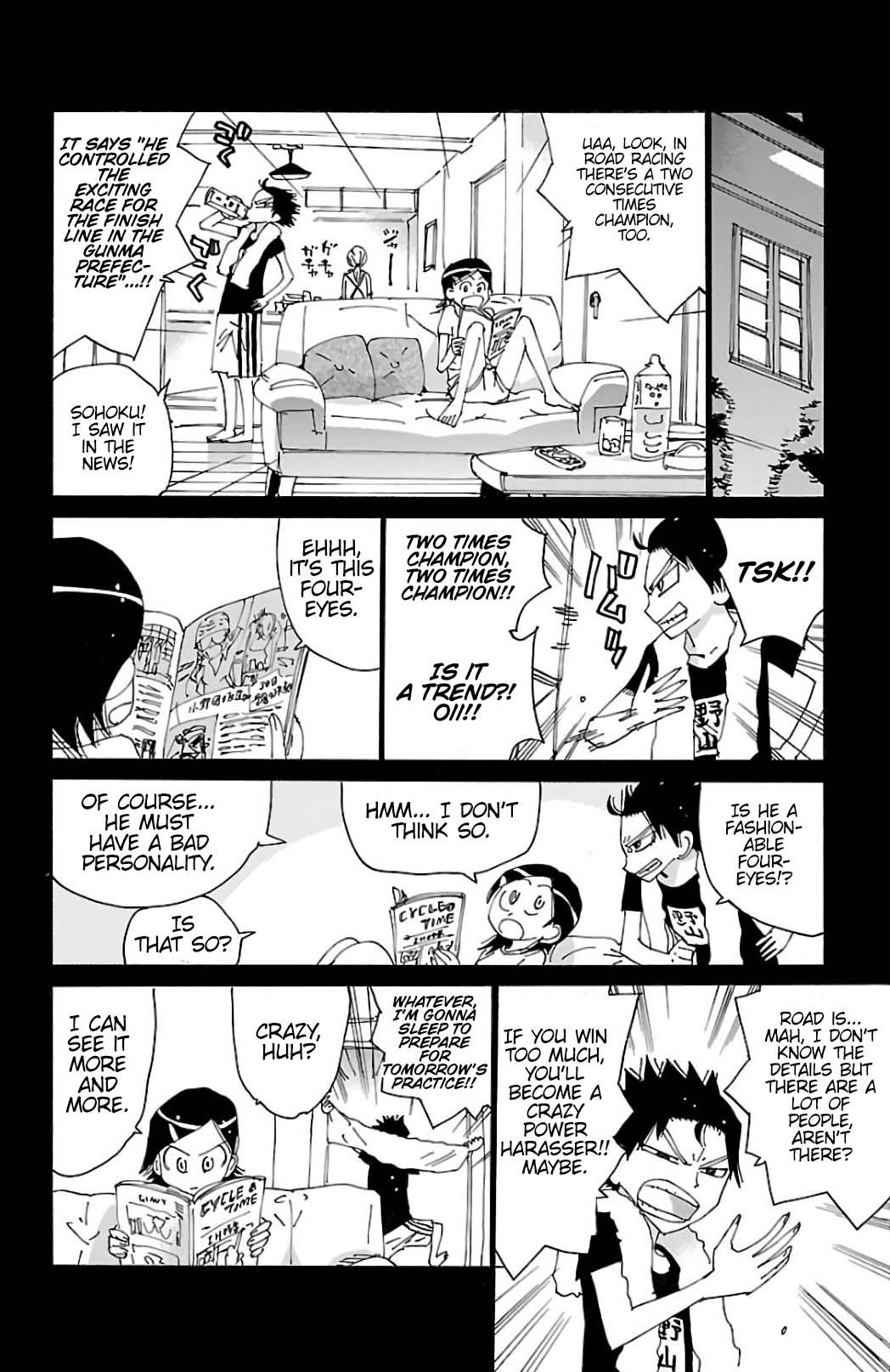 Yowamushi Pedal Chapter 567 - Page 5