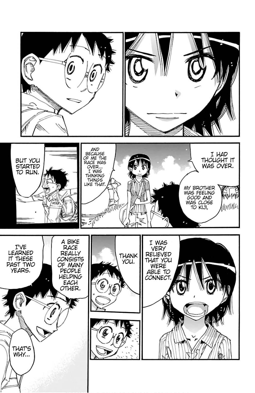 Yowamushi Pedal Chapter 567 - Page 8