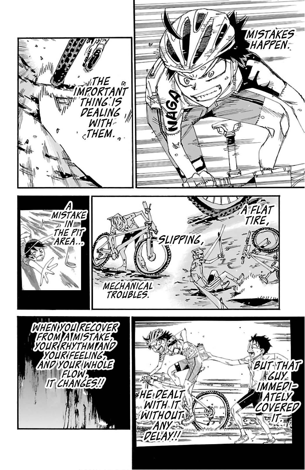 Yowamushi Pedal Chapter 567 - Page 13