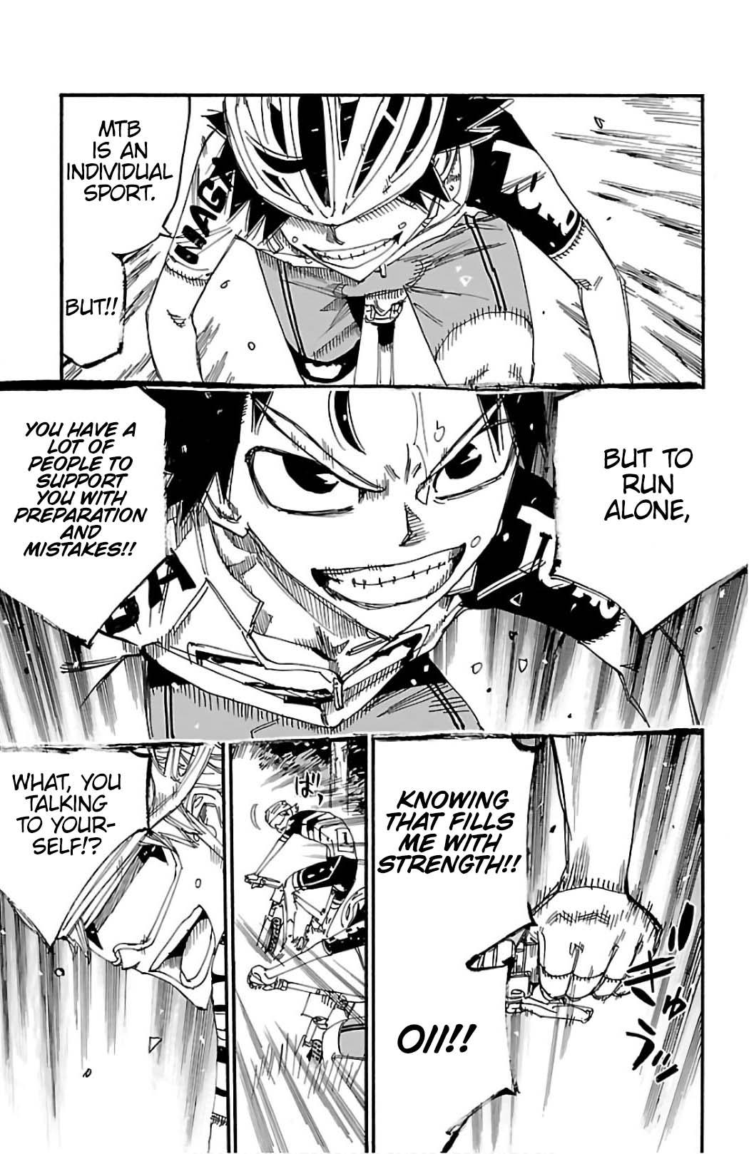 Yowamushi Pedal Chapter 567 - Page 14