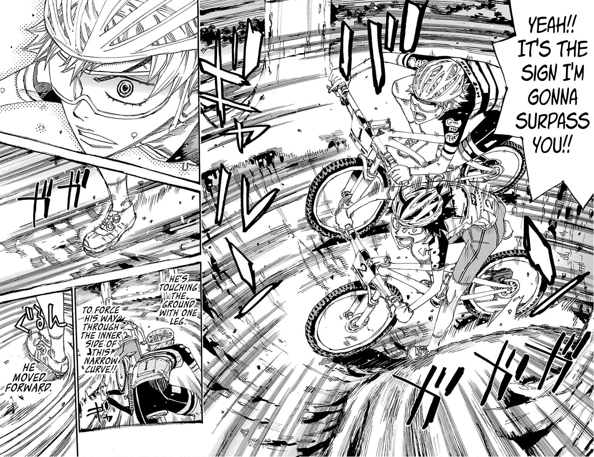 Yowamushi Pedal Chapter 567 - Page 15