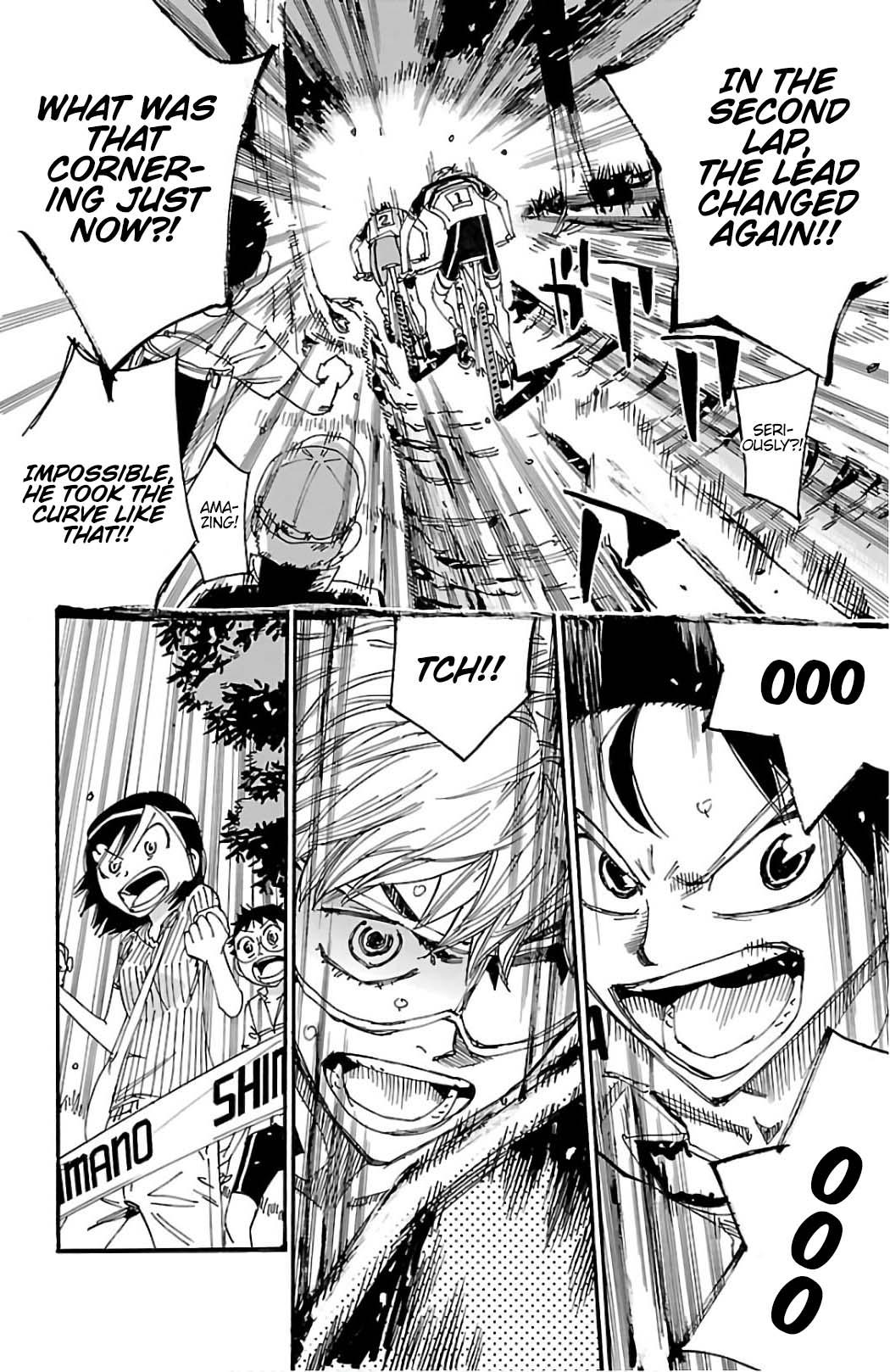 Yowamushi Pedal Chapter 567 - Page 17