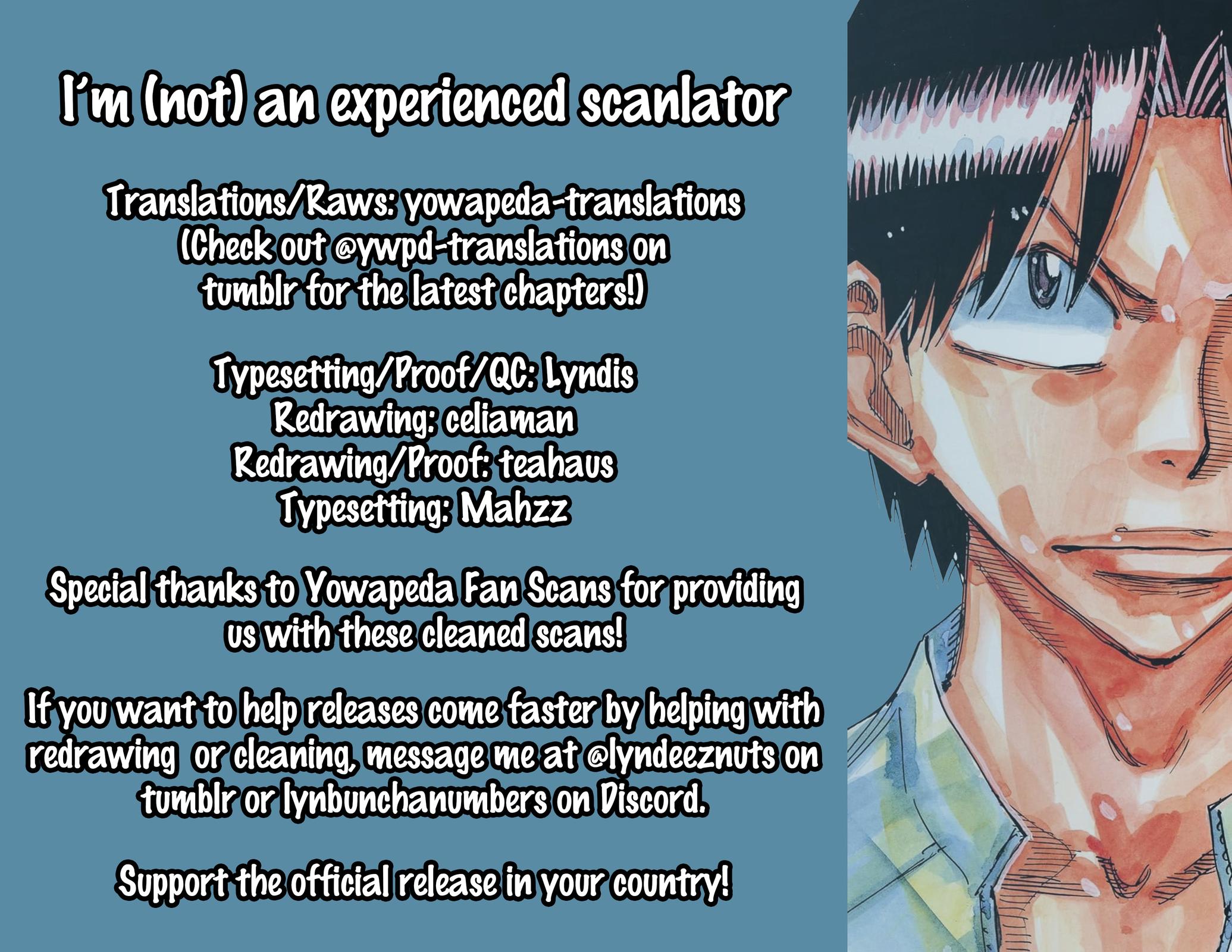 Yowamushi Pedal Chapter 567 - Page 20