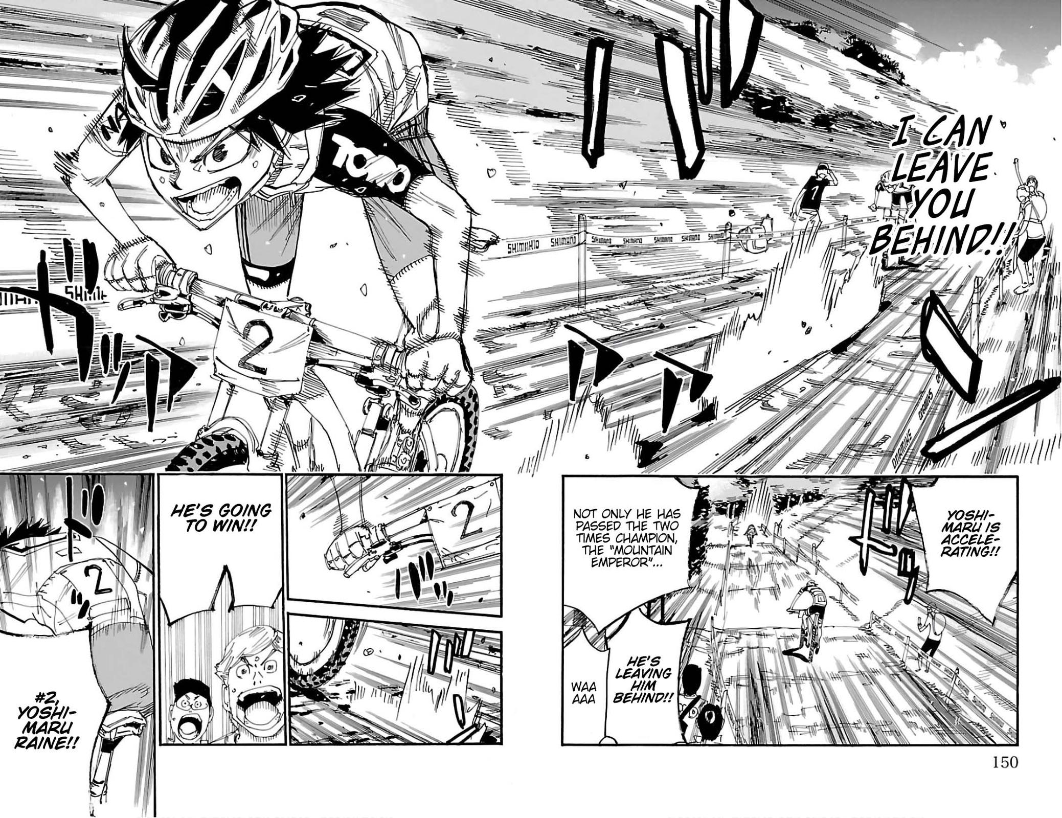 Yowamushi Pedal Chapter 568 - Page 4