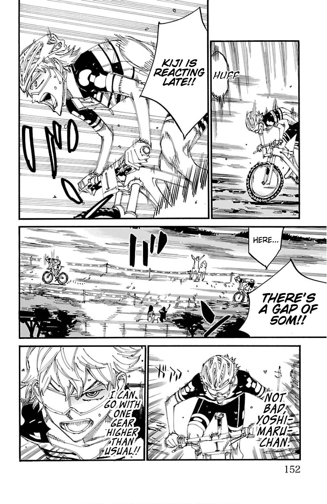 Yowamushi Pedal Chapter 568 - Page 5