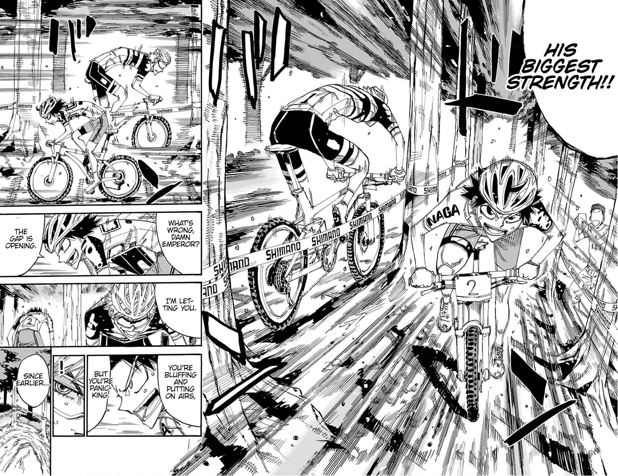 Yowamushi Pedal Chapter 568 - Page 7