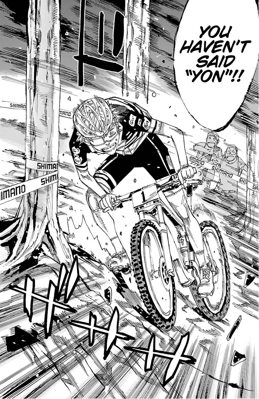 Yowamushi Pedal Chapter 568 - Page 8