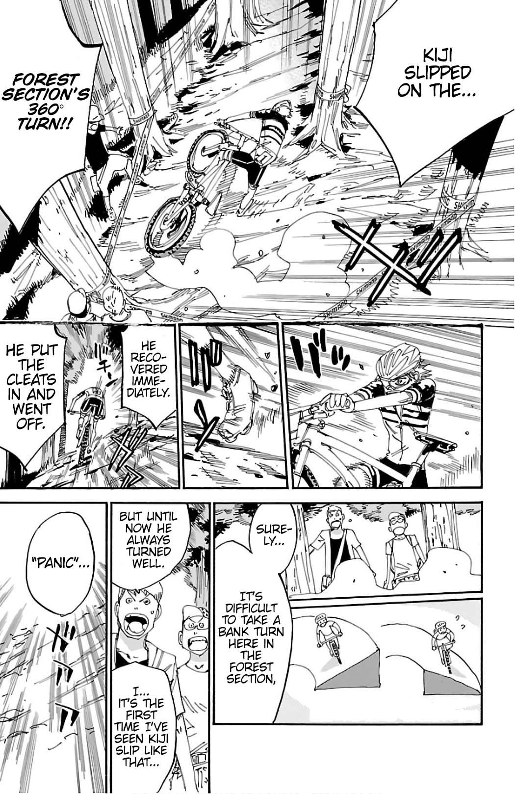 Yowamushi Pedal Chapter 568 - Page 9