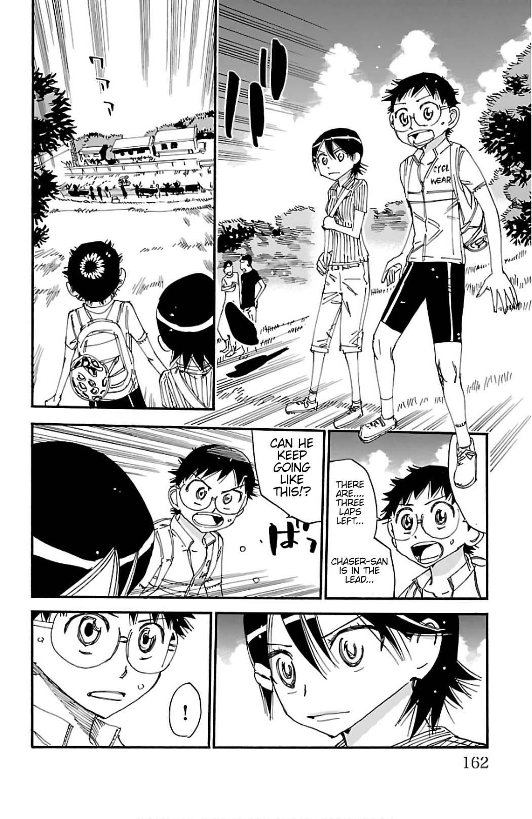Yowamushi Pedal Chapter 568 - Page 13