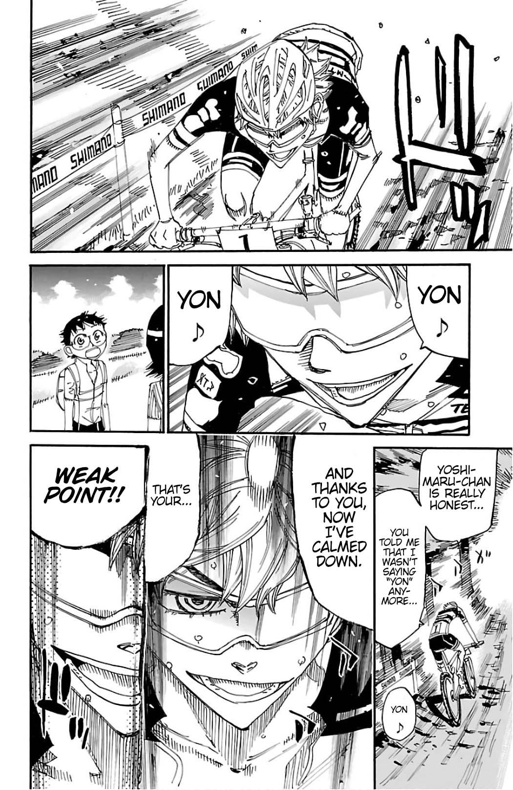 Yowamushi Pedal Chapter 568 - Page 15