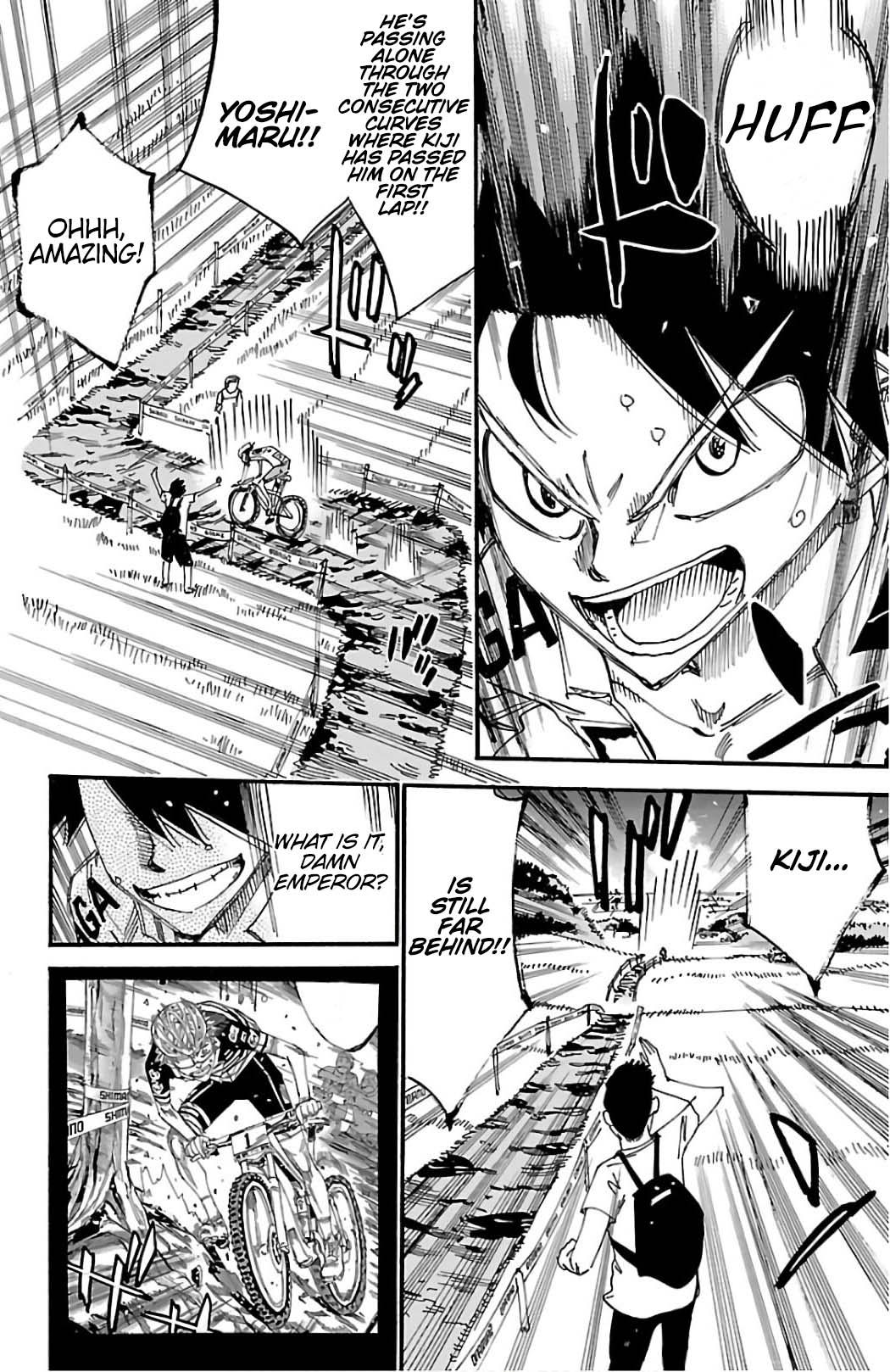 Yowamushi Pedal Chapter 569 - Page 4
