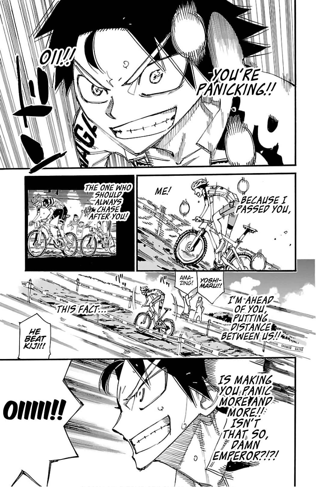 Yowamushi Pedal Chapter 569 - Page 5