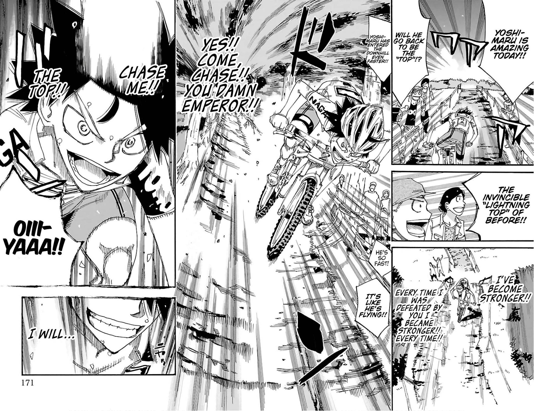 Yowamushi Pedal Chapter 569 - Page 6