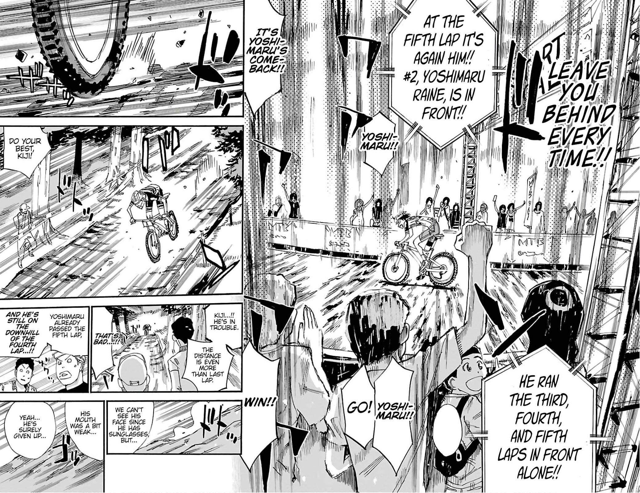 Yowamushi Pedal Chapter 569 - Page 7