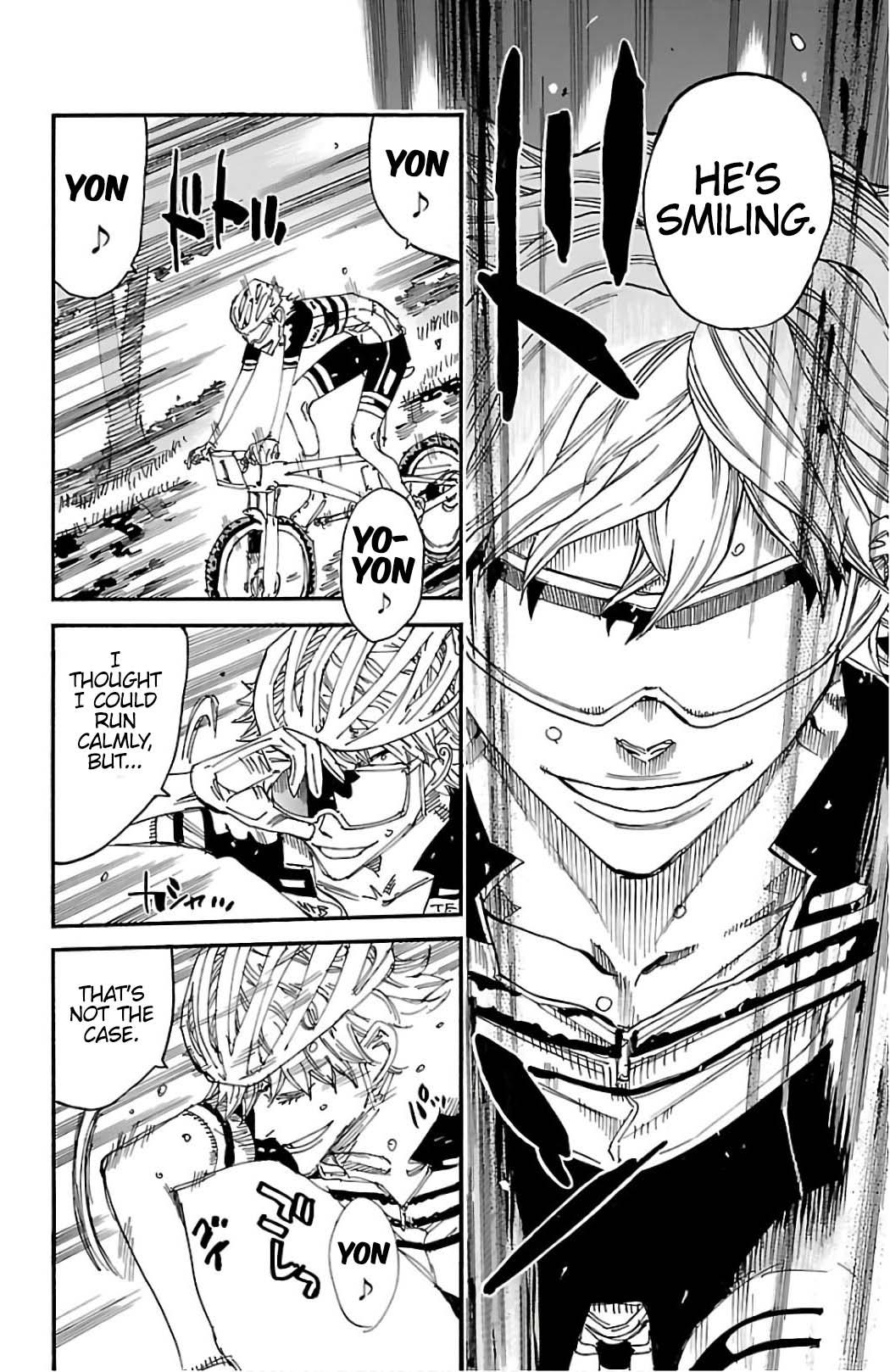Yowamushi Pedal Chapter 569 - Page 8