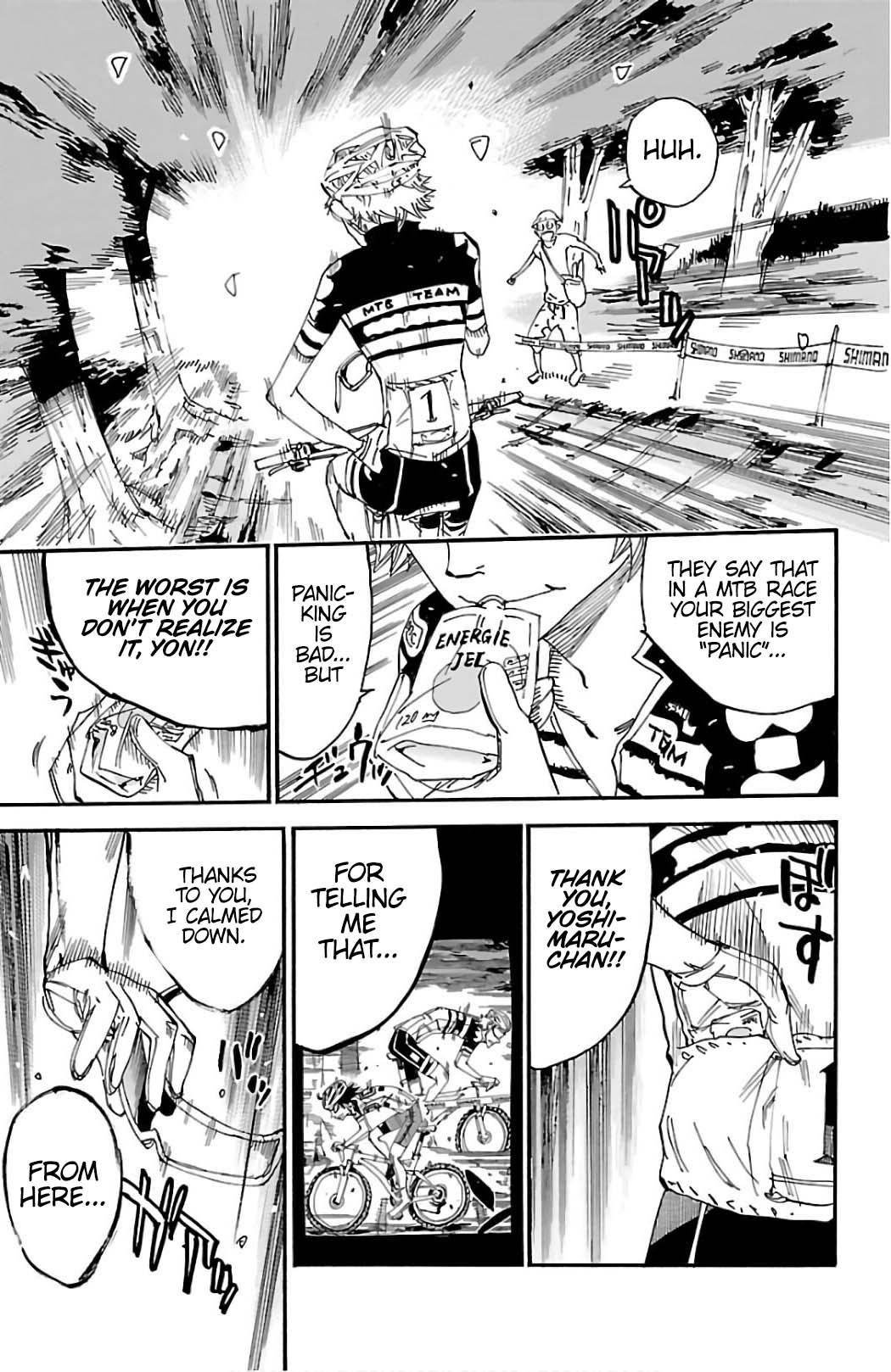 Yowamushi Pedal Chapter 569 - Page 9