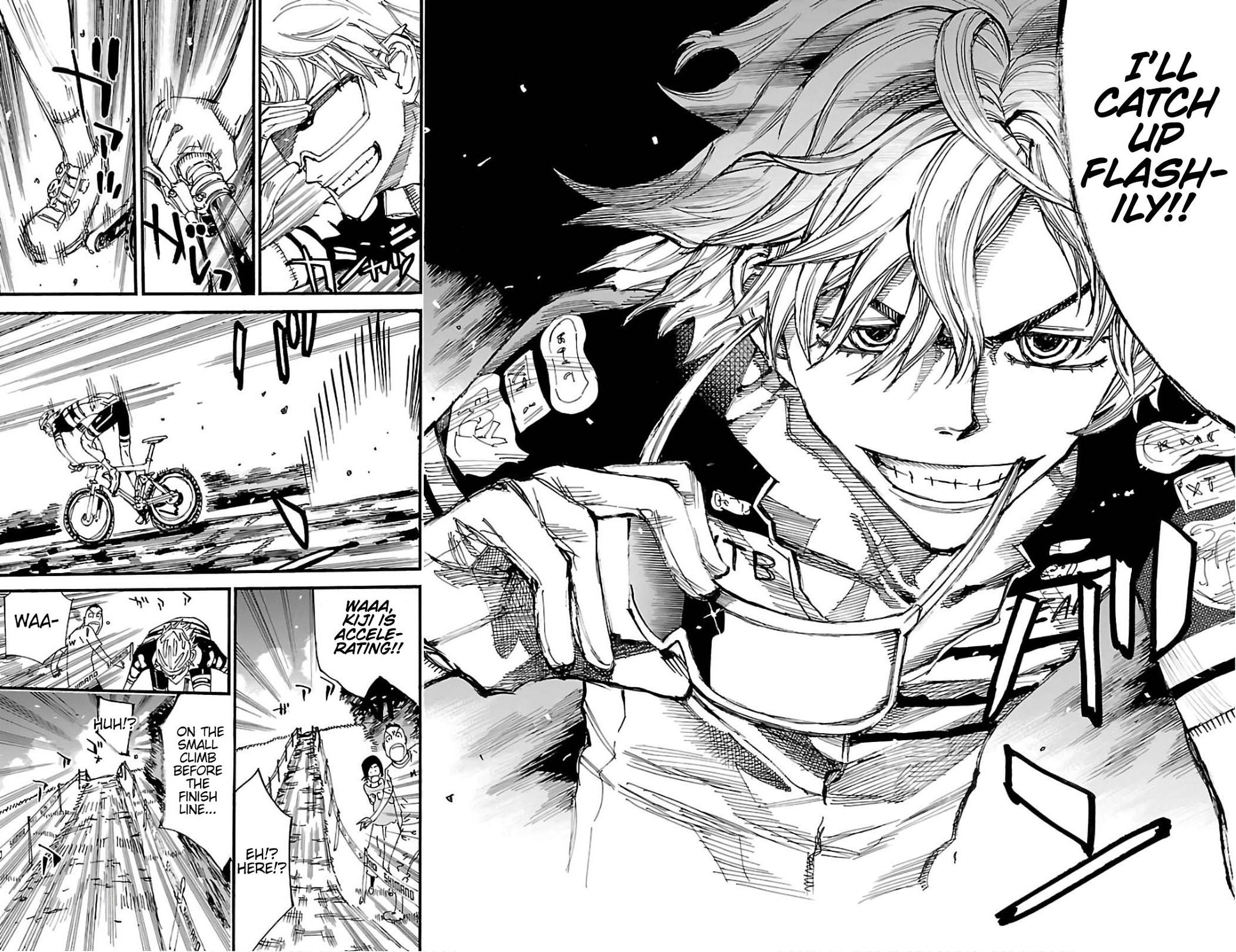 Yowamushi Pedal Chapter 569 - Page 10