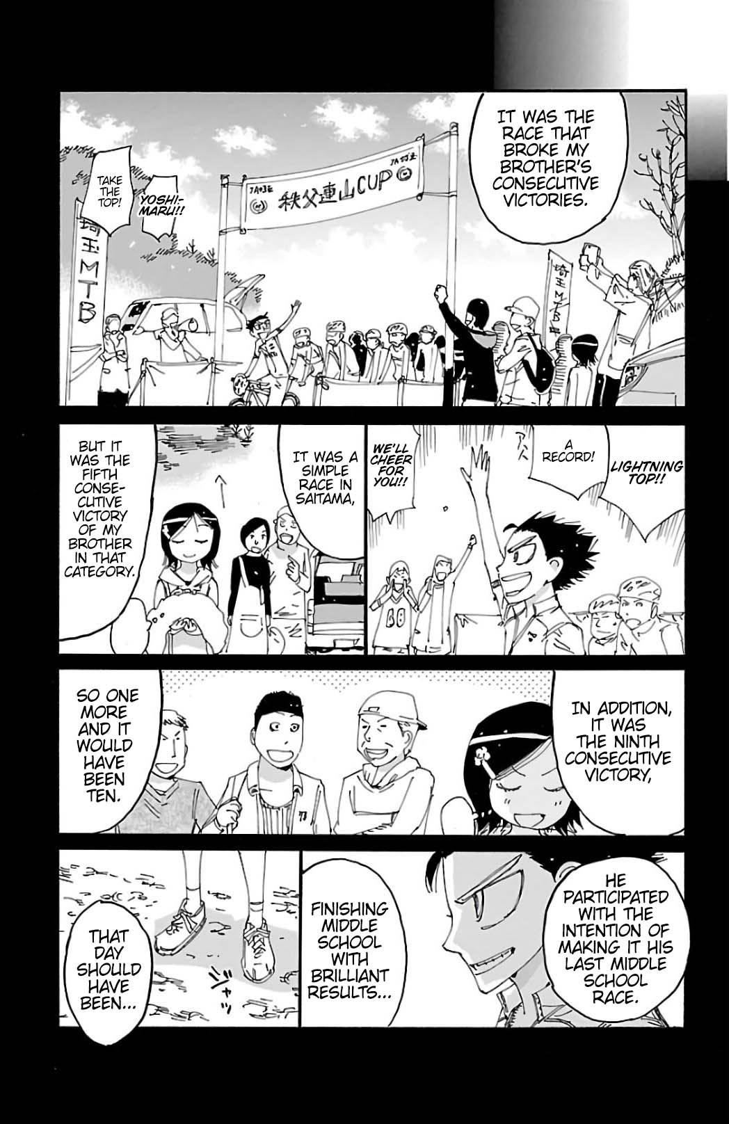 Yowamushi Pedal Chapter 569 - Page 15