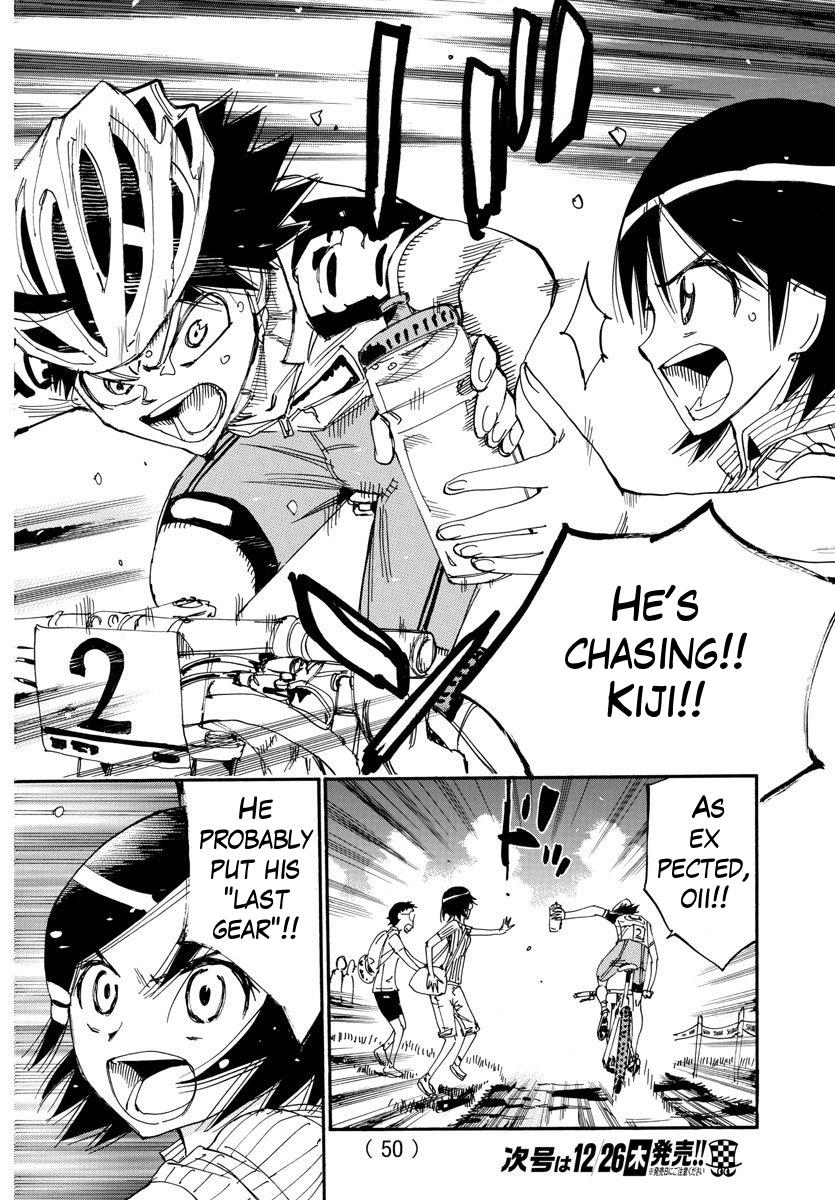 Yowamushi Pedal Chapter 571 - Page 6