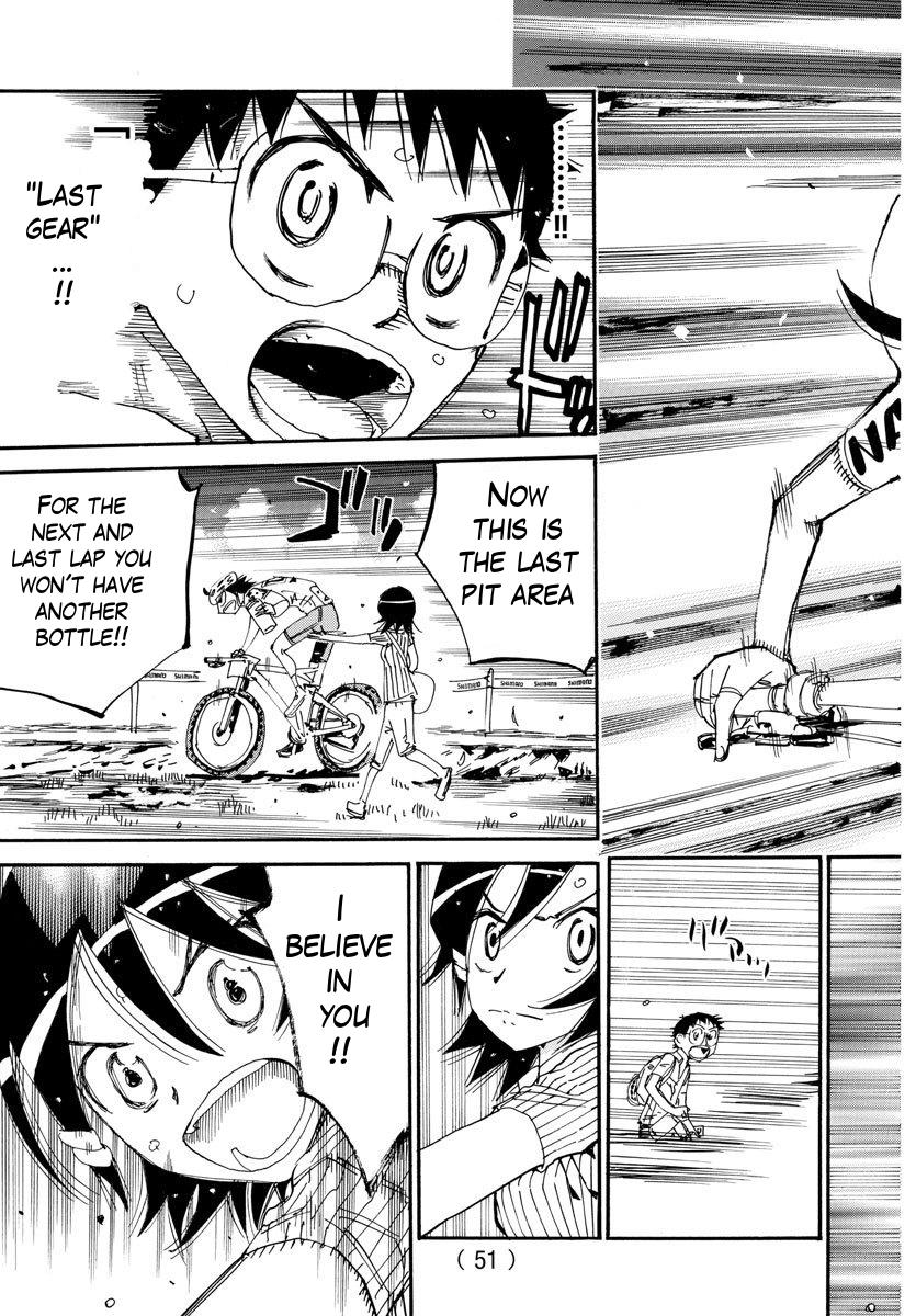 Yowamushi Pedal Chapter 571 - Page 7